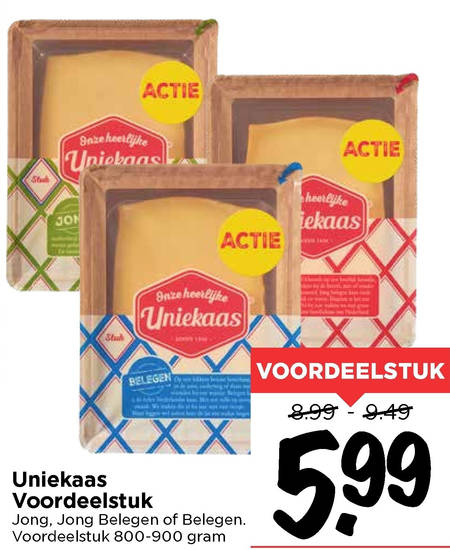 Uniekaas   kaas folder aanbieding bij  Vomar - details