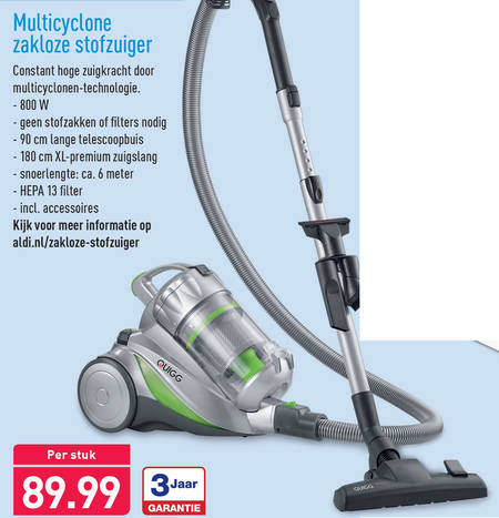 Quigg folder aanbieding bij Aldi - details