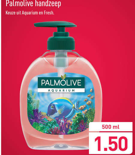 Palmolive   handzeep folder aanbieding bij  Aldi - details