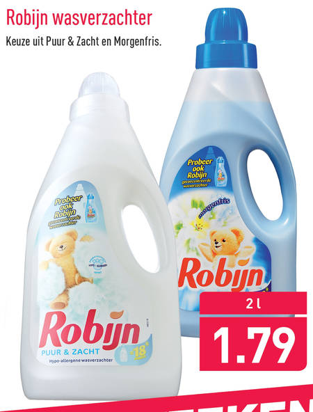 Robijn   wasverzachter folder aanbieding bij  Aldi - details