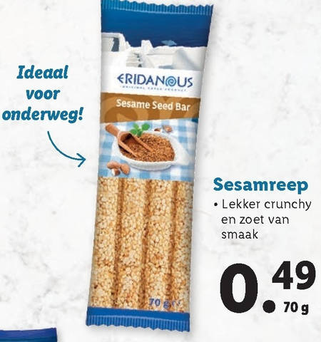 Eridanous   snoep folder aanbieding bij  Lidl - details