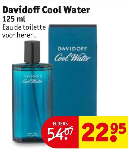 Davidoff   eau de toilette folder aanbieding bij  Kruidvat - details