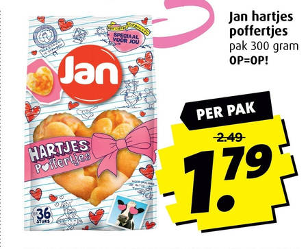 Jan   poffertjes folder aanbieding bij  Boni - details