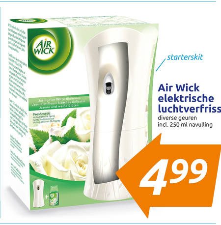 Airwick   luchtverfrisser folder aanbieding bij  Action - details