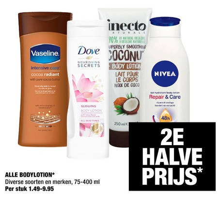 Inecto   bodylotion folder aanbieding bij  Big Bazar - details