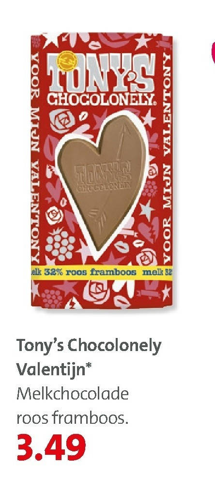 Tony Chocolony   chocolade folder aanbieding bij  Bruna - details