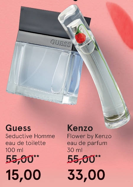 Guess   eau de parfum, eau de toilette folder aanbieding bij  Etos - details