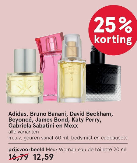 Katy Perry   eau de toilette folder aanbieding bij  Etos - details