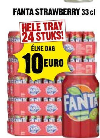 Fanta   frisdrank folder aanbieding bij  Dirck III - details