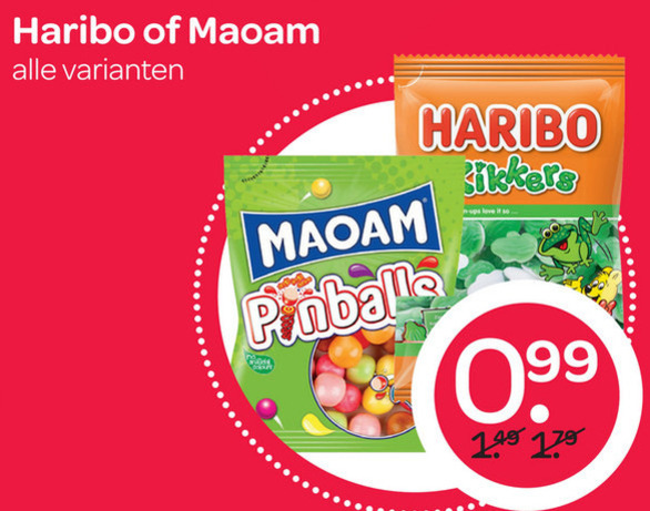 Maoam   snoep folder aanbieding bij  Spar - details