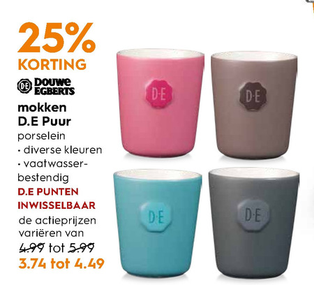 Douwe mok folder aanbieding bij - details