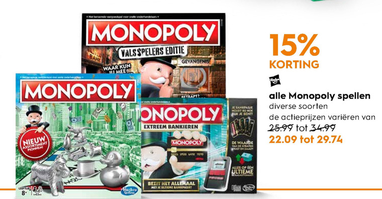 Hasbro   kinderspelletje, spelletje folder aanbieding bij  Blokker - details