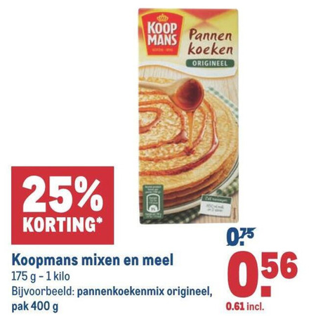 Koopmans   cakemix, bakmix folder aanbieding bij  Makro - details