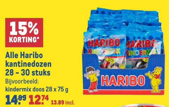 Haribo   snoep folder aanbieding bij  Makro - details