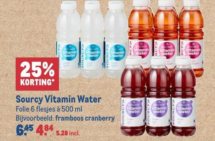 Sourcy   fruitdrank folder aanbieding bij  Makro - details