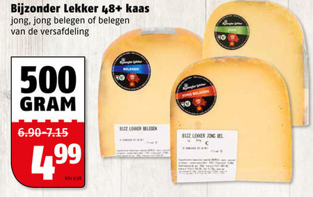 Bijzonder lekker   kaas folder aanbieding bij  Poiesz - details