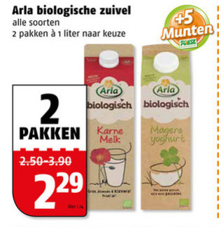 Arla   yoghurt, zuivel folder aanbieding bij  Poiesz - details