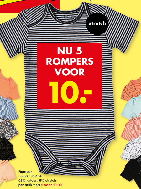 rompertje folder aanbieding Wibra details