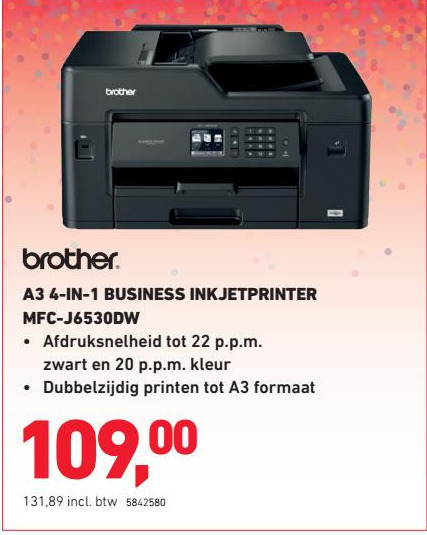 Brother   all-in-one printer folder aanbieding bij  Office Centre - details