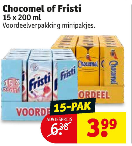 Chocomel   chocolademelk, drinkyoghurt folder aanbieding bij  Kruidvat - details