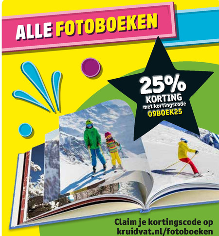 Kruidvat Huismerk   fotoboek folder aanbieding bij  Kruidvat - details