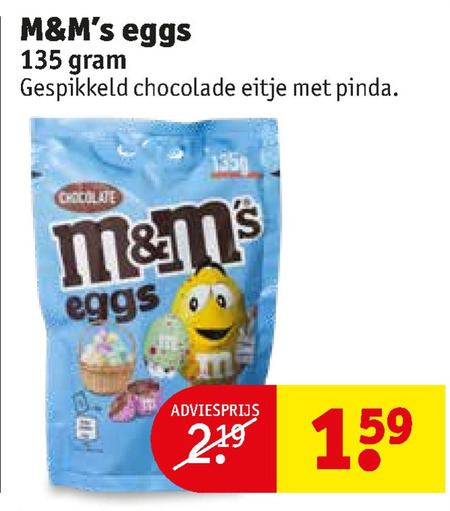 M en Ms   paaseitjes folder aanbieding bij  Kruidvat - details