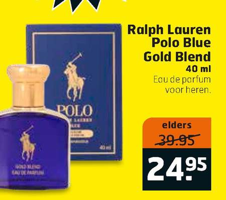 Ralph Lauren   eau de toilette folder aanbieding bij  Trekpleister - details