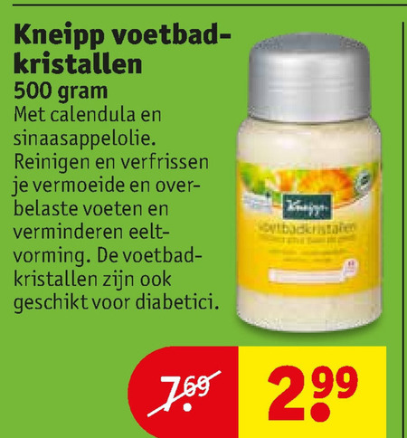 Meer dan wat dan ook tapijt Soms voetverzorging folder aanbieding bij Kruidvat - details