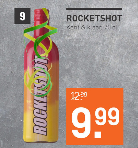 Rocketshot   likeur folder aanbieding bij  Gall & Gall - details