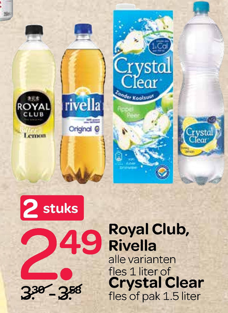 Royal Club   fruitdrank, frisdrank folder aanbieding bij  Spar - details