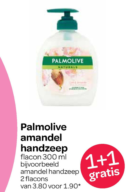 Palmolive   handzeep folder aanbieding bij  Spar - details