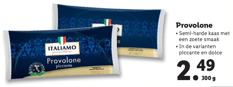 Italiamo   buitenlandse kaas folder aanbieding bij  Lidl - details