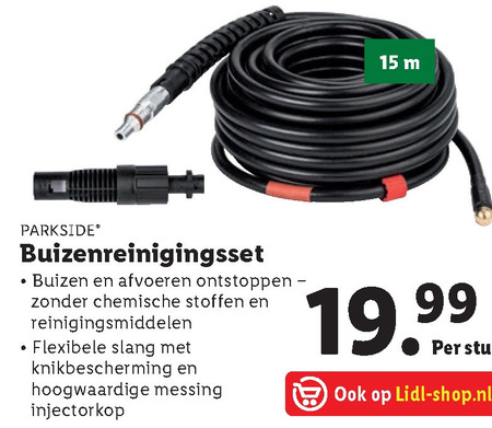 Parkside   hogedrukreiniger accessoires folder aanbieding bij  Lidl - details