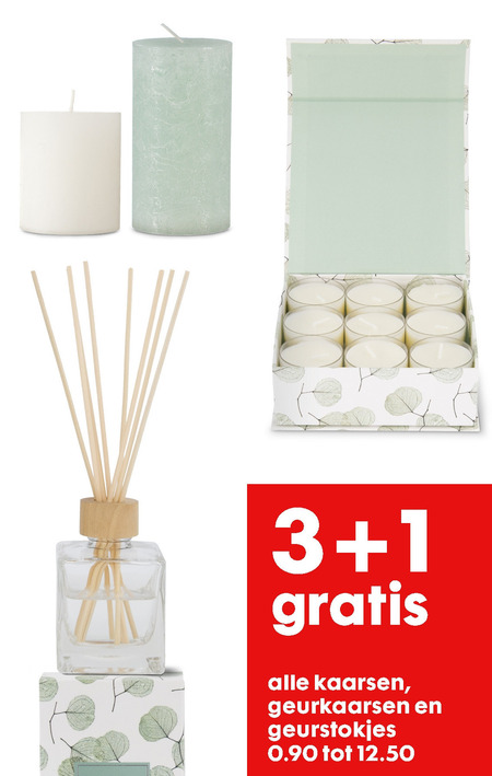 Hema huismerk   luchtverfrisser, geurkaars folder aanbieding bij  Hema - details