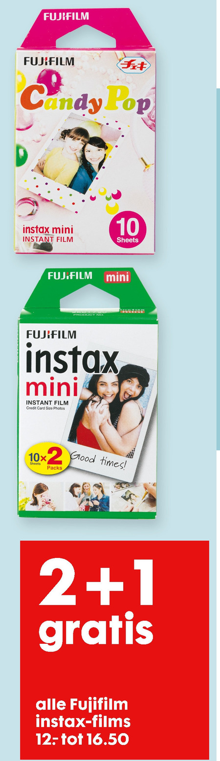 Fujifilm   fotopapier folder aanbieding bij  Hema - details