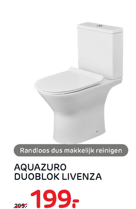 Aquazuro   duoblok folder aanbieding bij  Praxis - details