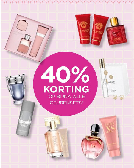 Alle merken   parfum geschenkset folder aanbieding bij  Ici Paris XL - details