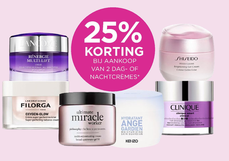 Alle merken   dagcreme, nachtcreme folder aanbieding bij  Ici Paris XL - details