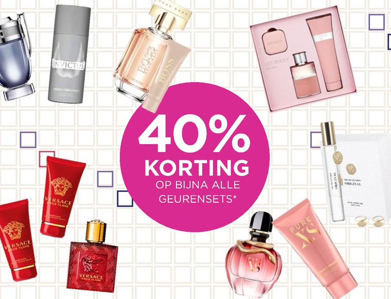 Alle merken   parfum geschenkset folder aanbieding bij  Ici Paris XL - details