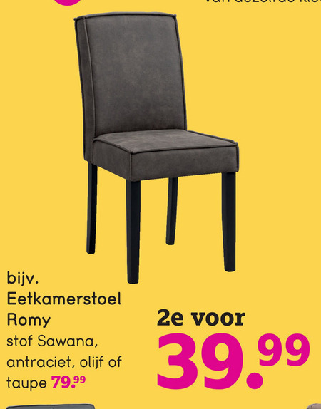 eetkamerstoel folder aanbieding bij Leenbakker details eetkamerstoel folder aanbieding bij Leenbakker details