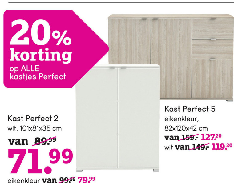 Fabel Aanpassen Ga lekker liggen kast folder aanbieding bij Leenbakker - details