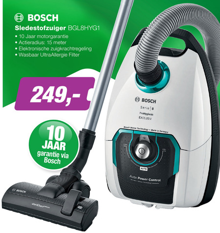 Bosch   wasmachine folder aanbieding bij  EP Electronic Partner - details
