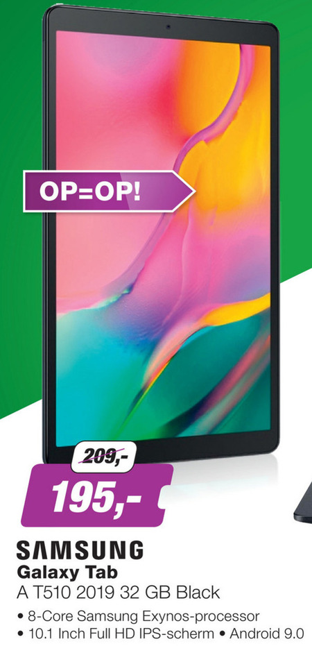 Samsung   tablet folder aanbieding bij  EP Electronic Partner - details