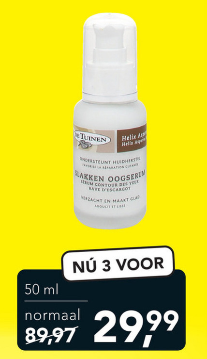 De Tuinen Huismerk   slakkenslijmgel folder aanbieding bij  Holland & Barrett - details