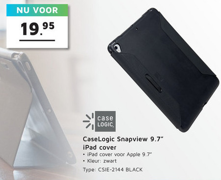 Case Logic   ipad sleeves folder aanbieding bij  Informatique - details