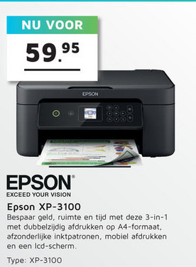 Epson   all-in-one printer folder aanbieding bij  Informatique - details