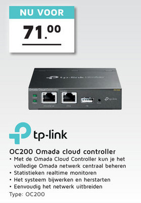 TP-Link   wireless router folder aanbieding bij  Informatique - details