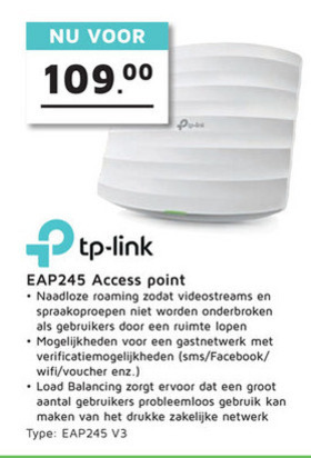 TP-Link   wireless range extender folder aanbieding bij  Informatique - details