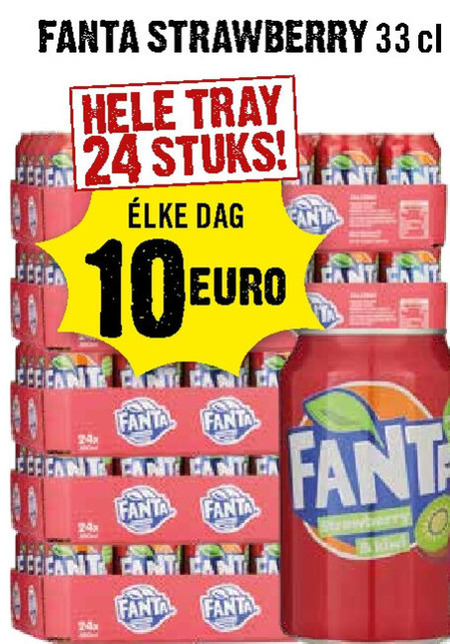 Fanta   frisdrank folder aanbieding bij  Dirck III - details