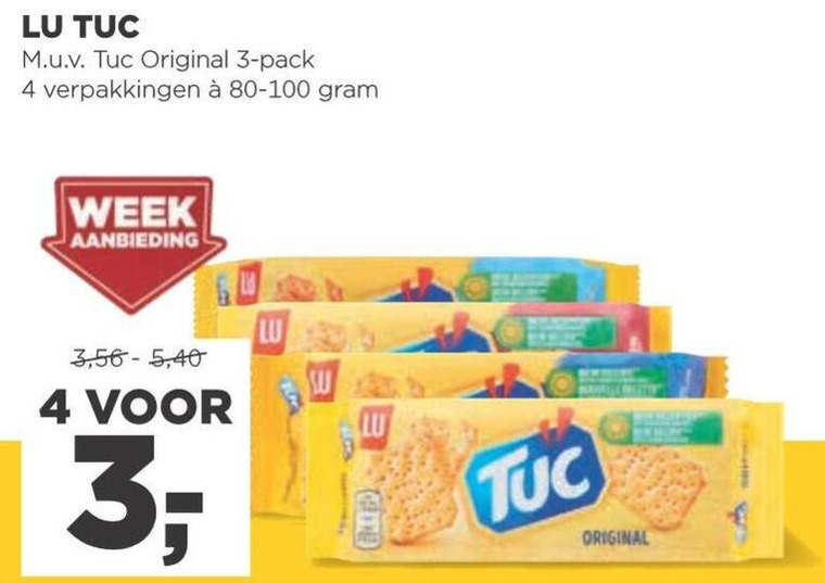 Lu Tuc   zoutje folder aanbieding bij  Jumbo - details